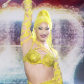 Η Nymphia Wind γίνεται η πρώτη drag queen από την Ταϊβάν που κερδίζει το RuPaul's Drag Race